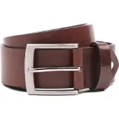 Suitable Ceinture Cuir Marron foncé