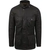 Barbour Manteau d’hiver 'Corbridge' noir