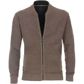Casamoda Cardigan Zippé Beige