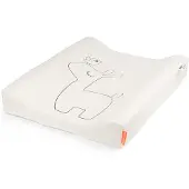 Done by Deer Easy Wipe Lalee Changing Mat Cover Clair Enfants