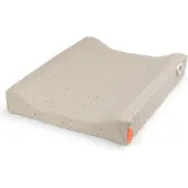 Done by Deer Easy Wipe Confetti Changing Mat Cover Beige Enfants