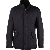 Barbour Manteau d’hiver bleu foncé