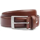 Suitable Ceinture Cognac en Cuir 022