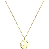 Elli Chaîne 'Peace-Zeichen' or