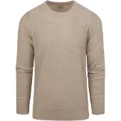 Dstrezzed Pull Mélangé Beige taille XXL