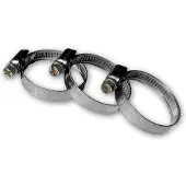 Bradas BSW2 20-32/9 Collier de serrage à vis (vis sans fin) - Collier de serrage (vis sans fin) (Collier de serrage, 32 mm)
