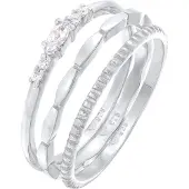 Elli Parure de bijoux argent