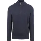 Barbour Pull-over Demi-Zip Marine