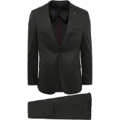 Suitable Costume Albatros Mélangé Anthracite