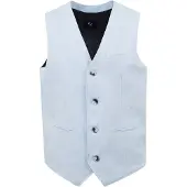 Suitable Gilet Loop Clair Bleu clair Bleu taille 46