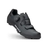 SCOTT Team Boa Chaussures de VTT Noir UE 43 Hommes Noir UE 43