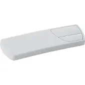 Geberit Couvercle de réservoir de chasse AP140 blanc, complet, 1 pièce.