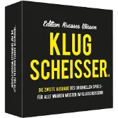 KylskåpsPoesi Klugscheisser 2 Black Edition - Edition krasses Wissen KYL43011