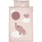 Done by Deer Elphee Junior Bed Satury Rose Enfants