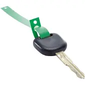 Eichner Femmes, Porte-clés, Porte-clés vert, Vert