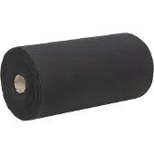 Showtec Deko-Molton 60m x 40cm rouleau, noir