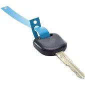 Eichner Porte-clés bleus, 1 000 pièces en rouleau, Bleu