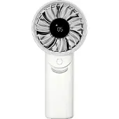 Nitecore NEF03 Pro Handheld Fan, Cloud White, ventilateur