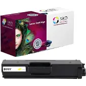 PrintAbout Toner compatible pour Brother TN-910Y - Jaune - Très grande capacité