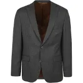 Suitable Prestige Veston Laine Herringbone Gris