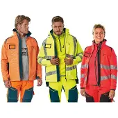 Mascot Accelerate Safe 19453 Full Zip Sweatshirt Orange S Femme