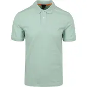BOSS pour homme. 50507803 Polo Slim Fit turquoise (3XL), Casuel, Coton, Manche courte