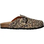 Tamaris Mule 'Dichte Teen' beige