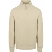 Gant Pull Demi-Zip Ecru