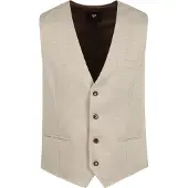 Suitable Gilet Gris Beige taille 48