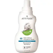 ATTITUDE cisseur liquide vgtalien et de dtergent naturellement driv base de fleurs sauvages compatibles de la machine laver 40 charges 33,8 fl oz