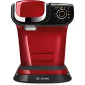 Bosch Cafetière à dosettes 3.3bars 1300w rouge - - TAS6503 - tassimo my way