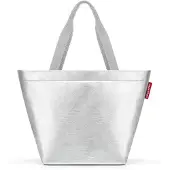 Reisenthel M Shopper Bag Argenté