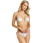 Protest Empty Triangle Bikini Blanc S Femme
