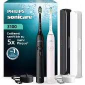 Philips Sonicare 3100 Series HX4072/42 Lot de 2