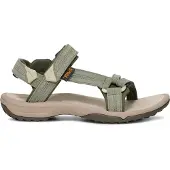 Teva - Sandales de randonnée journée - Terra Fi Lite Suede Seagrass pour Femme - Taille 37 - Vert
