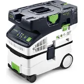 Festool Aspirateur à batterie CLEANTEC CTLC MIDI I-Basic