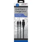 Snakebyte Venom Dual Play & Charge Cable PS4
