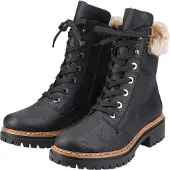 Rieker Bottines à lacets noir
