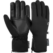 Reusch Gants de sport 'Tiffany' noir / blanc cassé