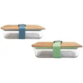 Cookut Lunch Box En Bambou Et Verre