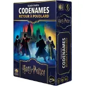Iello Jeu d’ambiance Retour à Poudlard Harry Potter Codenames