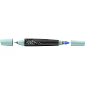 Schneider Tintenroller Breeze, mit Kugelspitze, M, königsblau, schwarz-mint (1x)
