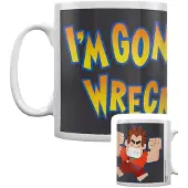 Oneposter Wreck-It Ralph Tasse I'm Gonna Wreck It Blanc