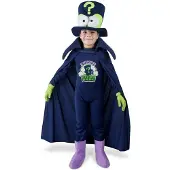 MOM Enigma With Monkey Hat Gloves And Covers Costume Bleu 4-5 Years Enfants