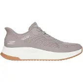 SKECHERS Baskets basses 'Slip-Ins: Bobs Squad 4 - Staple Look' gris
