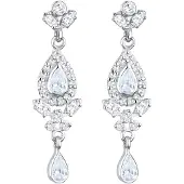 Elli PREMIUM Boucles d'oreilles 'Tropfen' argent