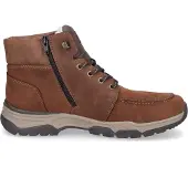Rieker Bottines à lacets marron / chocolat
