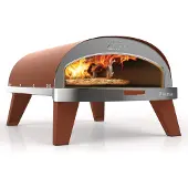 ZiiPa Piana Gas-Pizzaofen Farbe Terrakotta