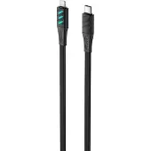 Havit CB6255 - Câble de charge USB type C vers Lightning, 1 m (noir)