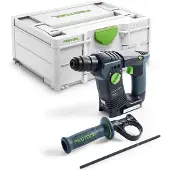 Festool BHC 18 Basic Perforateur sans fil 18 V, 25 Nm, 1,8 J SDS Plus, sans balai ( 576511 ) + Systainer - sans batterie, sans chargeur ( successeur de 574723 )